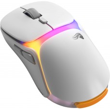 עכבר גיימרים אלחוטי GLORIOUS דגם O 3 WIRELESS WHITE