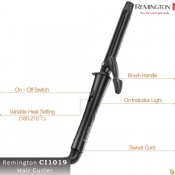 מסלסל שיער REMINGTON דגם CI1019