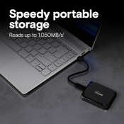 כונן SSD חיצוני נייד Crucial X9 2TB כונן SSD חיצוני נייד Crucial X9 2TB