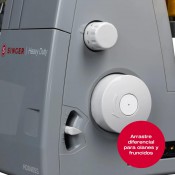 מכונת אוברלוק SINGER HD0405S מכונת אוברלוק SINGER HD0405S