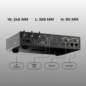 מזרים מדיה בשילוב DAC EVERSOLO DMP-A8