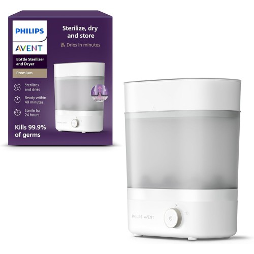 סטרליזטור חשמלי PHILIPS AVENT SCF293 סטרליזטור חשמלי PHILIPS AVENT SCF293