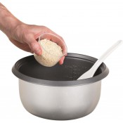 סיר לאידוי ובישול אורז RUSSEL HOBBS דגם 27040 סיר לאידוי ובישול אורז RUSSEL HOBBS דגם 27040