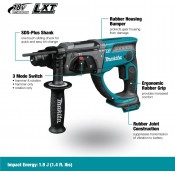 פטישון נטען MAKITA דגם DHR202Z