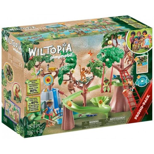 Playmobil Wiltopia 71142 Tropical Jungle Playground Playmobil Wiltopia 71142 Tropical Jungle Playground