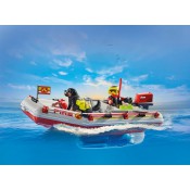 Playmobil Action Heroes 71464 Fireboat with Aqua Scooter
