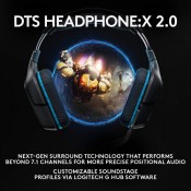 אוזניות חוטיות לגיימרים Logitech G432