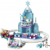 LEGO Disney 43281 Elsa's Ice Castle & Snow Ride Adventure