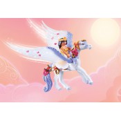 Playmobil Princess 71361 Pegasus with Rainbow in the Clouds