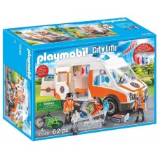 Playmobil City Life 70049 Hospital Ambulance