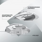 עכבר גיימרים חוטי LOGITECH דגם G502 X