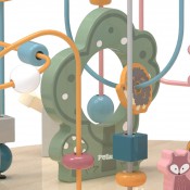 שולחן פעילות מעץ VIGA דגם 44033