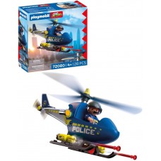 Playmobil City Action 72080 Police Helicopter