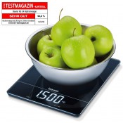 משקל מטבח אלקטרוני BEURER דגם KS34 משקל מטבח אלקטרוני BEURER דגם KS34