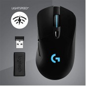עכבר אלחוטי לגיימרים LOGITECH דגם G703 LIGHTSPEED
