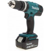 סט פטישון נטען + מקדחה / מברגה רוטטת MAKITA דגם DLX2025T