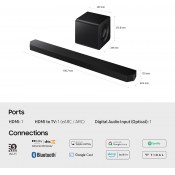 סאונד בר 5.1.2 ערוצים SAMSUNG דגם Q800F