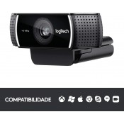 מצלמת רשת LOGITECH C922 PRO מצלמת רשת LOGITECH C922 PRO