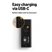פעמון דלת חכם RING דגם Battery Doorbell Matte Mocha (2nd gen)