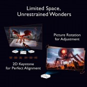 מקרן BENQ דגם TK700STI