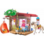 Playmobil Horses Of Waterfall 71638 Horse Fans Clubhouse