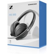 אוזניות חוטיות SENNHEISER דגם HD300 