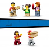 LEGO City 60496 Pizza Delivery Experience with Vehicles