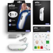 מד חום לאוזן BRAUN IRT6515 מד חום לאוזן BRAUN IRT6515