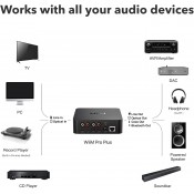 מזרים מדיה וממיר WiiM DAC דגם WiiM Pro Plus