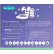 משאבת הנקה חשמלית דו צדדית LANSINOH משאבת הנקה חשמלית דו צדדית LANSINOH