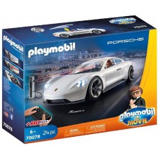 Playmobil Porsche 70078 THE MOVIE Rex Dasher's Porsche Mission E