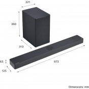 מקרן קול 3.1.3 ערוצים LG דגם USC9S