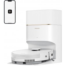 שואב אבק רובוטי שוטף Dreame D20 Pro Plus כולל תחנת ריקון אוטומטית