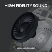 אוזניות גיימינג אלחוטיות LOGITECH דגם G435