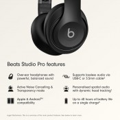אוזניות קשת אלחוטיות Beats Studio Pro אוזניות קשת אלחוטיות Beats Studio Pro