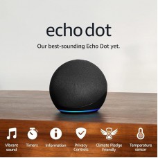 רמקול חכם AMAZON דגם Echo Dot 5th Gen