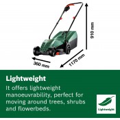מכסחת דשא חשמלית Bosch EasyRotak 32-220 1200W