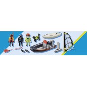 Playmobil City Action 70141 Water Rescue with Dog