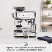 מכונת הקפה Sage The Barista Touch Impress SES882