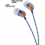 אוזניות חוטיות HOUSE OF MARLEY דגם SMILE JAMAICA 