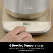 קומקום חשמלי NINJA דגם KT201STGD