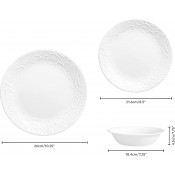 סט אוכל ל- 8 סועדים Corelle Bella Faenza סט אוכל ל- 8 סועדים Corelle Bella Faenza