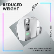 עכבר גיימרים אלחוטי LOGITECH דגם G502 X LIGHTSPEED