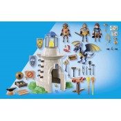 Playmobil Novelmore 71483 Knight's tower with smith and dragon