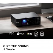 מזרים מדיה בשילוב DAC EVERSOLO DMP-A6 Gen 2