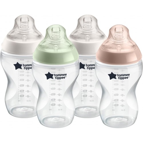 סט 4 בקבוקי האכלה TOMMEE TIPPEE דגם 422754 סט 4 בקבוקי האכלה TOMMEE TIPPEE דגם 422754