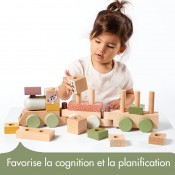 רכבת סדרן צורות מעץ TINY LOVE 