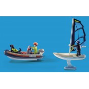 Playmobil City Action 70141 Water Rescue with Dog