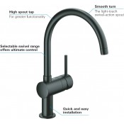 ברז למטבח GROHE MINTA דגם 32917KS0 