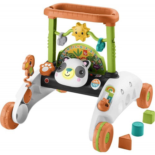 הליכון דו צדדי פנדה FISHER PRICE דגם HGM26 הליכון דו צדדי פנדה FISHER PRICE דגם HGM26